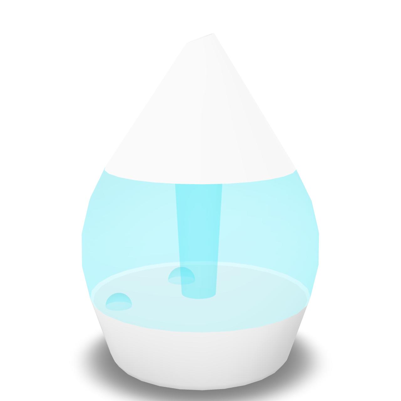Humidifier Water Drop 3D Model