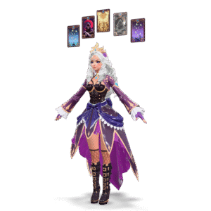 Arcane Sorceress Character 3D Model