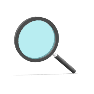 Magnifying Glass 3D Model