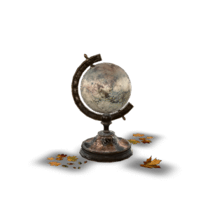 Antique Globe 3D Model