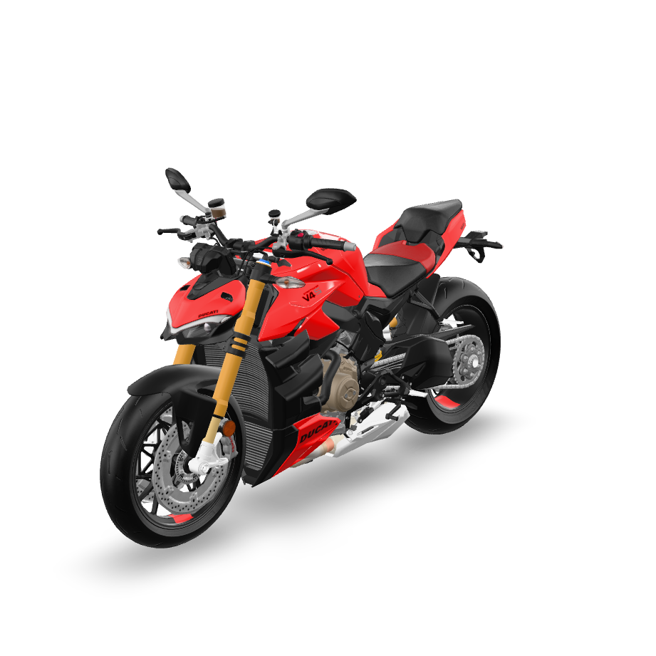 Ducati Streetfighter V4 3D Model