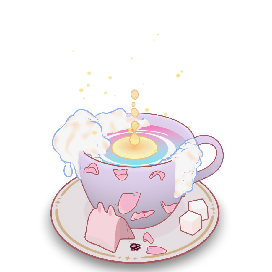 Sakura Tea Time 3D Model
