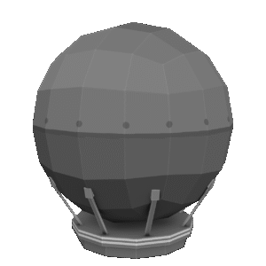 Geodesic Sphere Model 3D Model