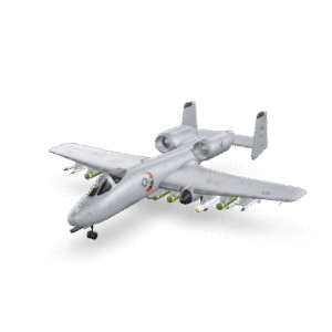 A-10 Thunderbolt II 3D Model