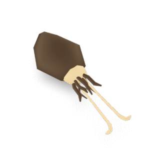 Stylized Jellyfish Creature 3D Model