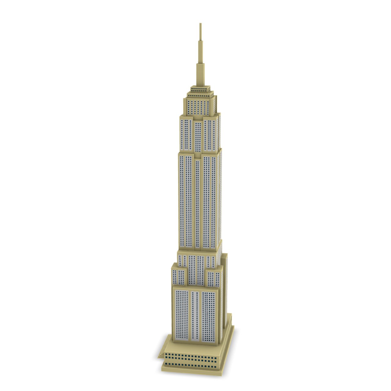 Empire State Building 3D Model