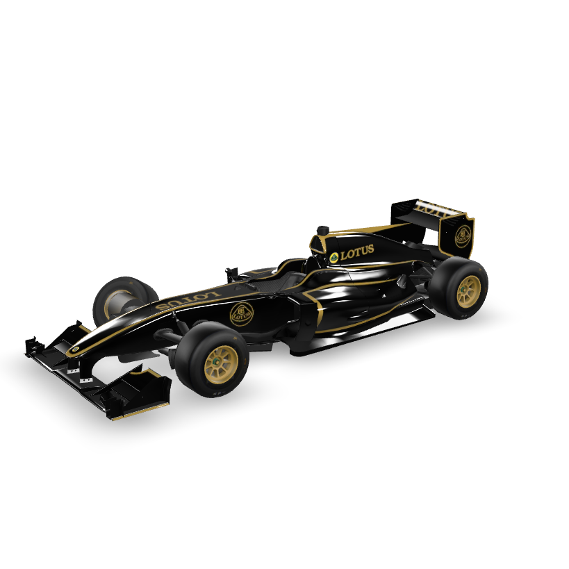 Lotus Formula One 3D Model