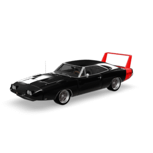 Daytona Muscle Car 3D Model