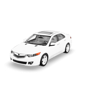 Acura TSX Car 3D Model