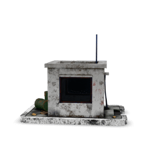 Abandoned Guard Post 3D Model