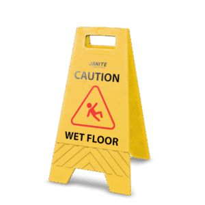 Wet Floor Sign 3D Model