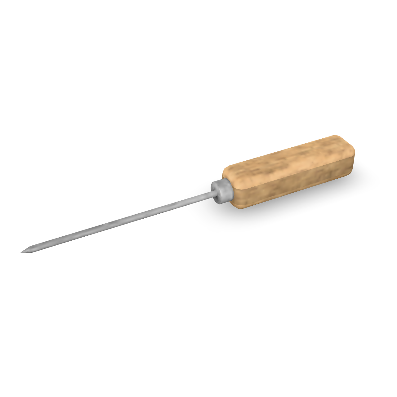 Simple Awl Tool 3D Model