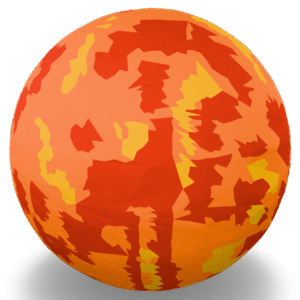 Stylized Planet 3D Model
