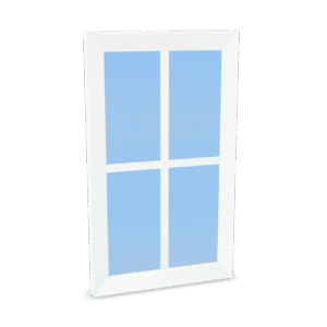 Simple Window Frame 3D Model