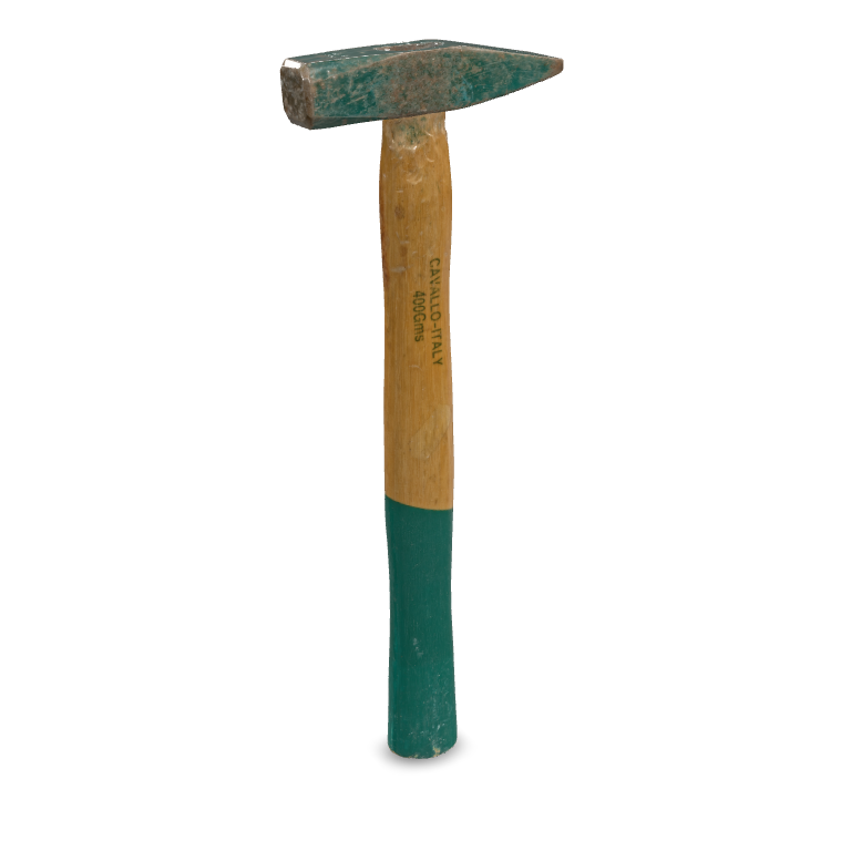 Vintage Riveting Hammer 3D Model
