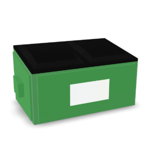 Low Poly Dumpster 3D Model