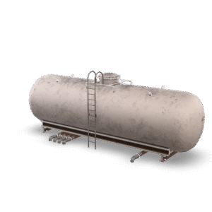Industrial Storage Tank 3D Model
