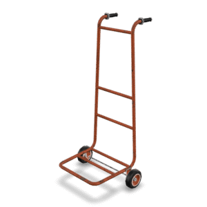 Rustic Hand Truck 3D Model