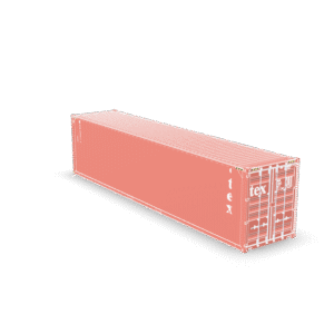 Shipping Container Standard 3D Model