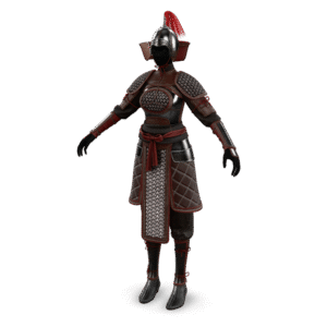 Ancient Warrior Armor 3D Model