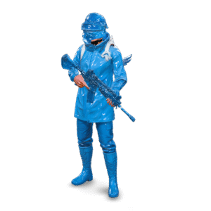 Icy Soldier 3D Model