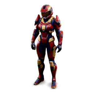 Sci-Fi Armor Suit 3D Model