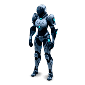 Sci-Fi Suit Armor 3D Model