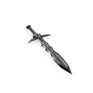 Ornate Fantasy Sword 3D Model