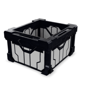 Sci-Fi Storage Crate 3D Model