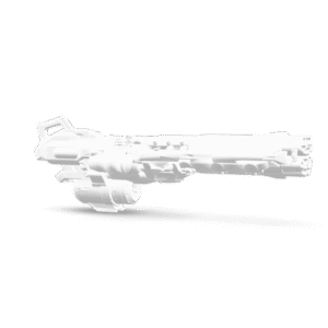 Sci-Fi Heavy Rifle 3D Model