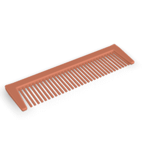 Simple Hair Comb 3D Model