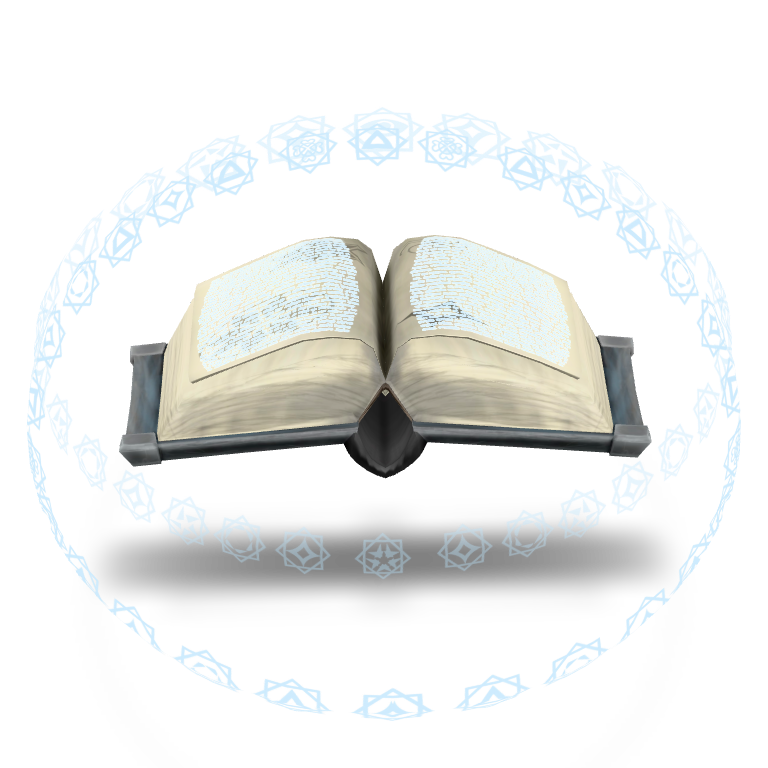 Mystic Spellbook 3D Model