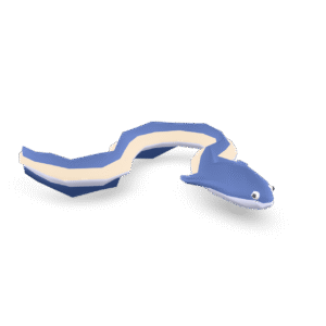 Stylized Eel Model 3D Model