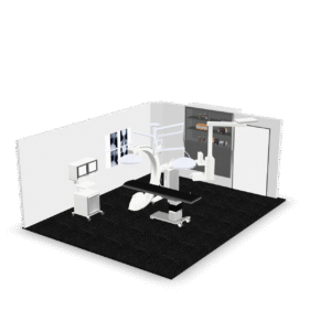 Operating Room Scene 3D Model