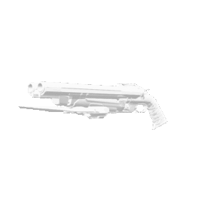 Super Shotgun Model 3D Model