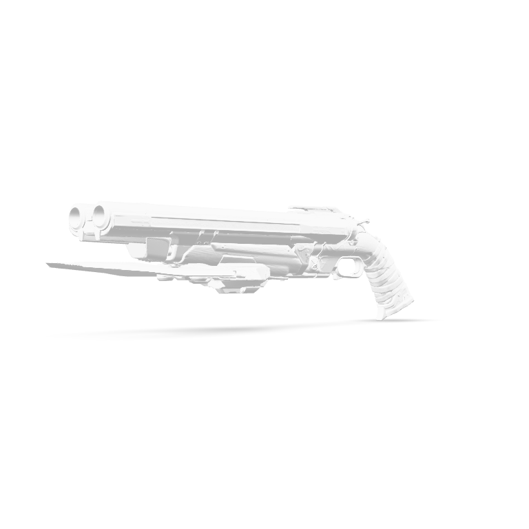 Super Shotgun Model 3D Model