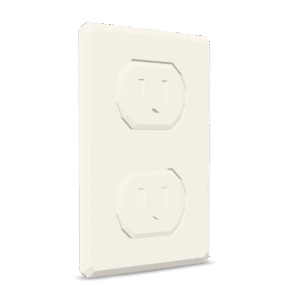Outlet Plate 3D Model