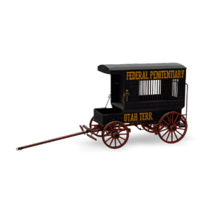 Prison Transport Wagon 3D Model