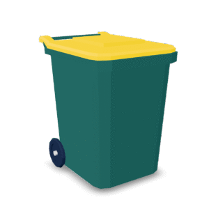 Recycle Bin 3D Model