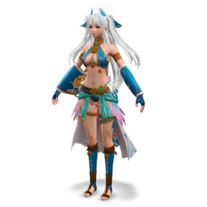 Fantasy Maiden 3D Model