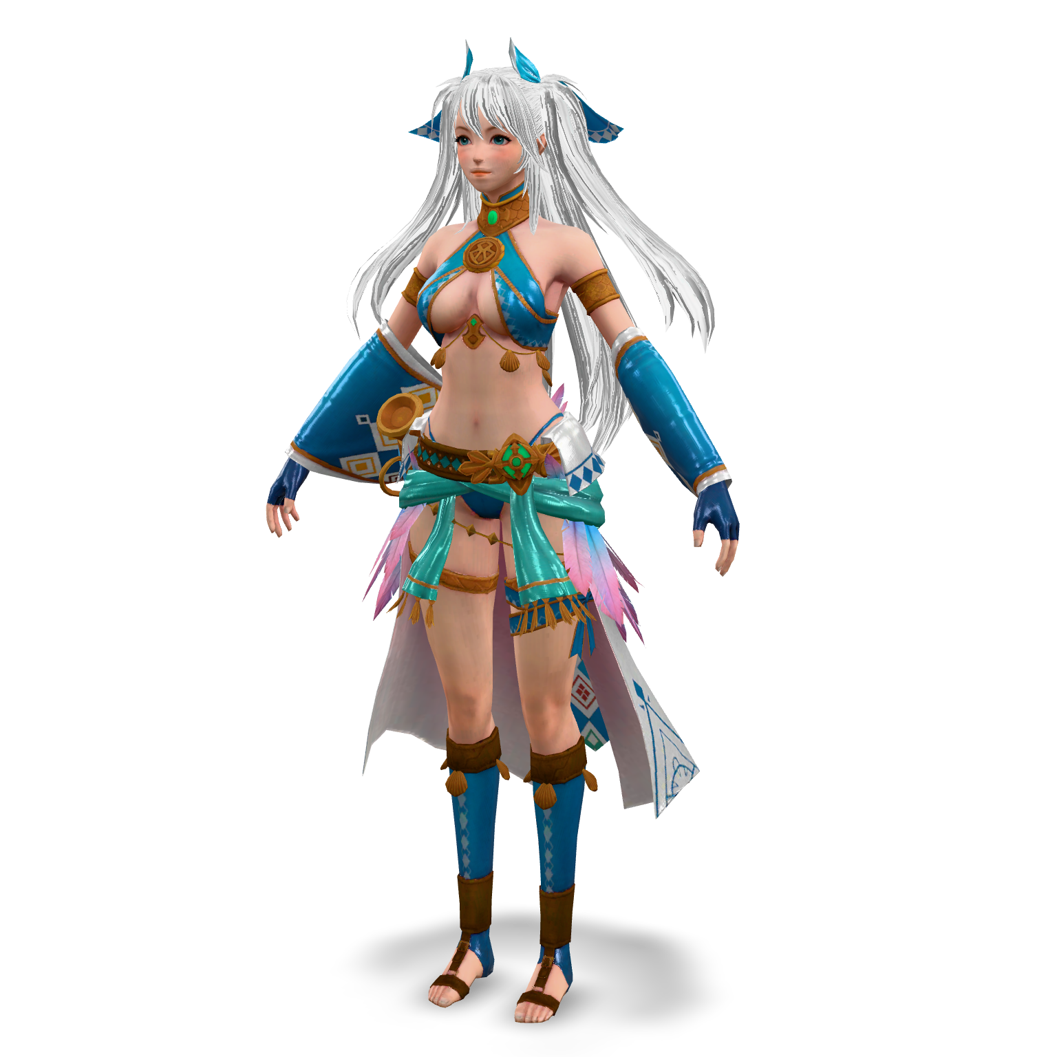 Fantasy Maiden 3D Model