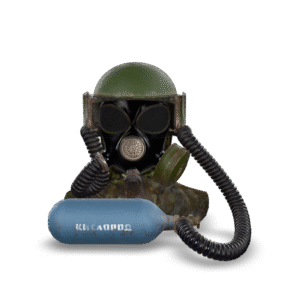Vintage Gas Mask 3D Model