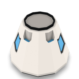 Sci-Fi Dome Structure 3D Model