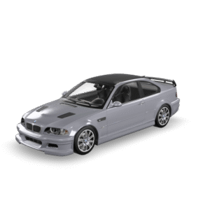 BMW M3 Coupe 3D Model