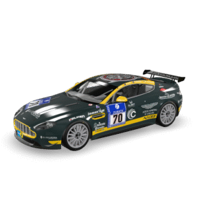 Aston Martin Racecar 3D Model