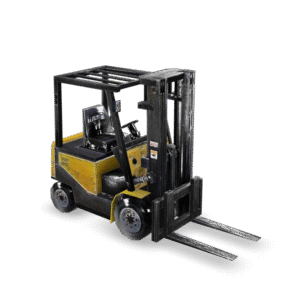 Forklift Truck 3D Model