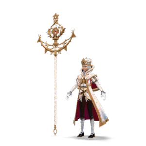 Royal Mage Character 3D Model