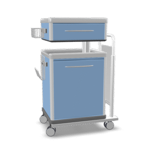 Medical Instrument Trolley 3D Model