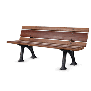 Park Bench Classic 3D Model