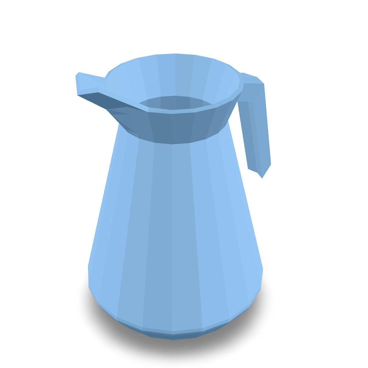 Simple Pitcher 3D Model